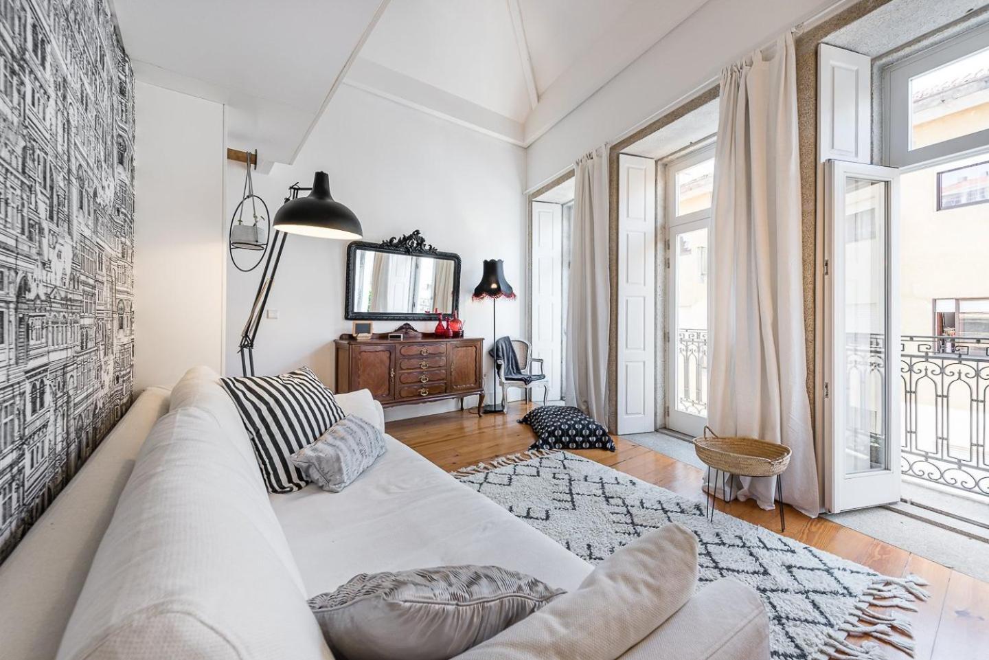波尔图Guestready - Cosy Living In Downtown公寓 外观 照片